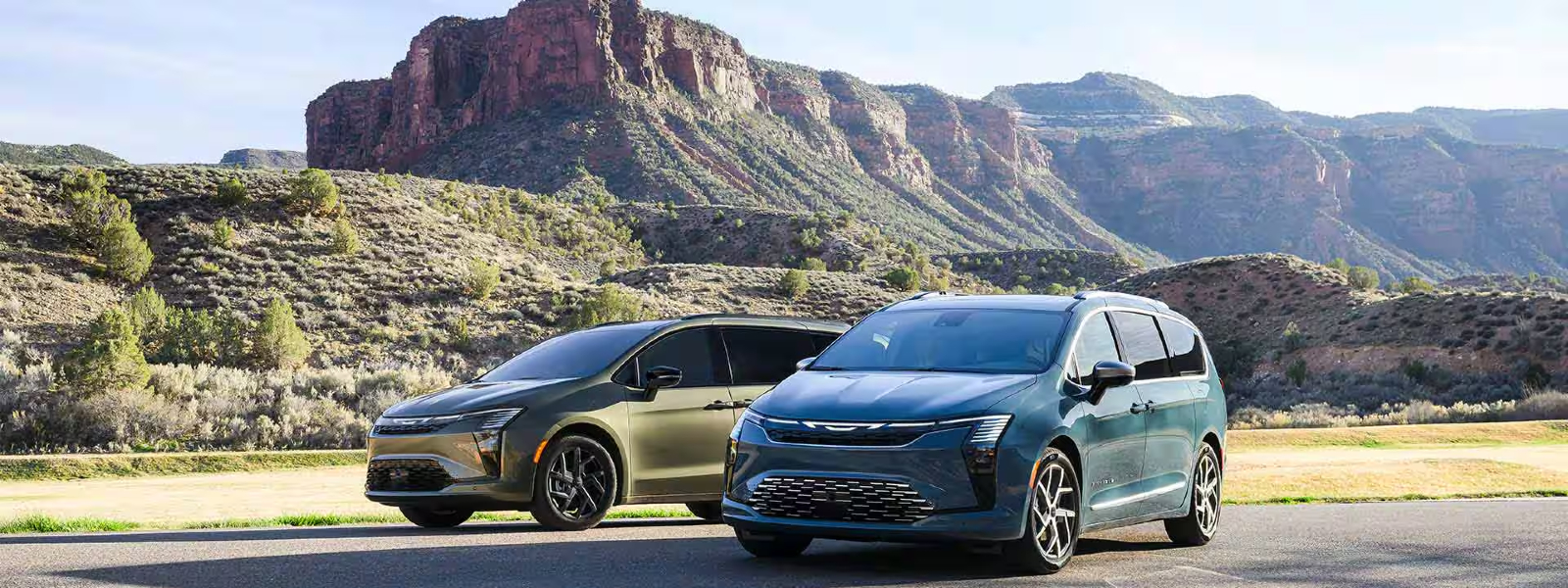 2027 Chrysler Pacifica