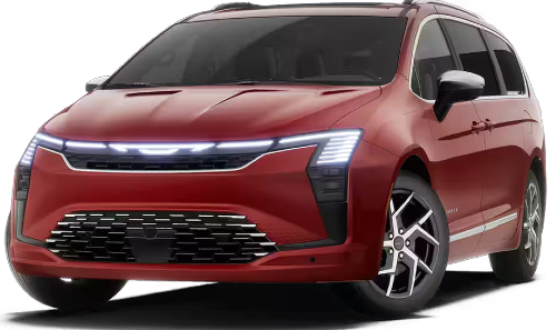 2027 Chrysler Pacifica Pinnacle
