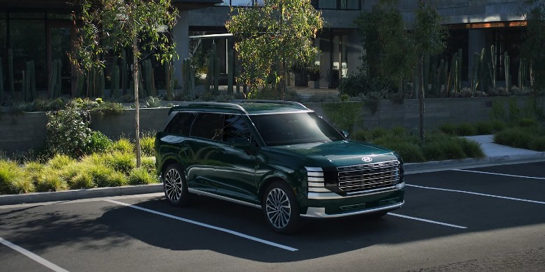 2027 Hyundai Palisade