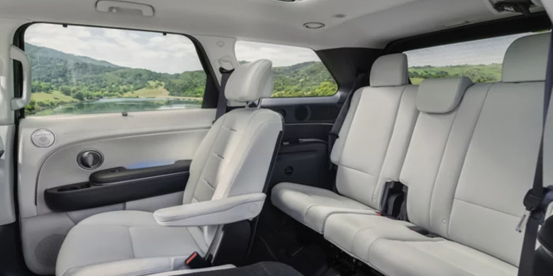 Front exterior view of the 2027 Hyundai Palisade Hybrid