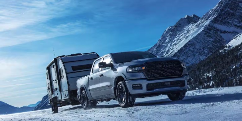 RAM 1500 towing capacity near Corsicana TX | Brinson CDJR
