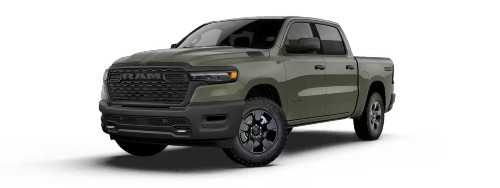 2027 RAM 1500 Warlock