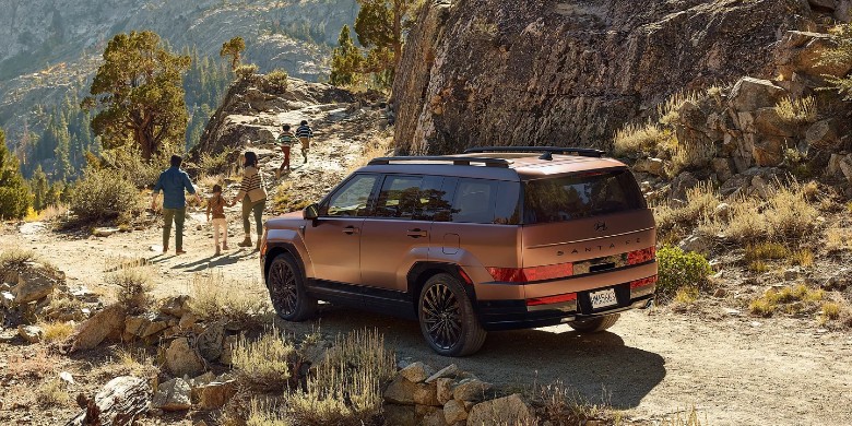 2027 Hyundai Santa Fe