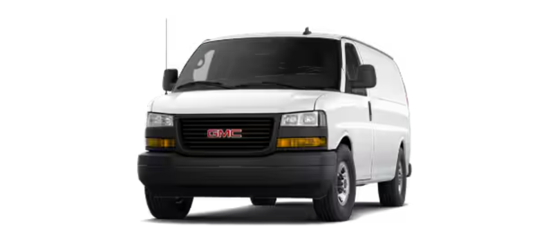 New GMC Savana Cargo at Le Mars Chevrolet GMC in Le Mars, IA
