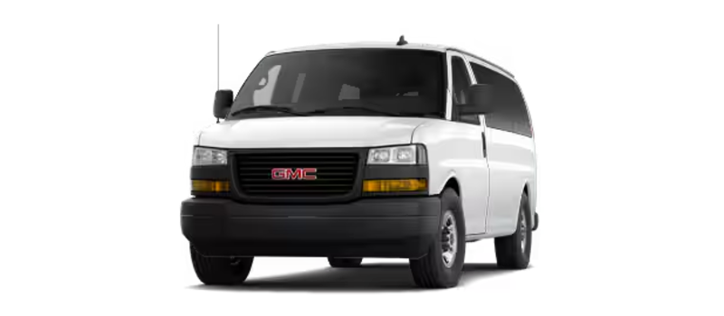 New GMC Savana Passenger at Le Mars Chevrolet GMC in Le Mars, IA