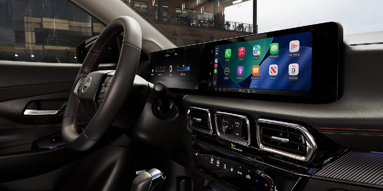 2027 Nissan Sentra dual-screen dashboard
