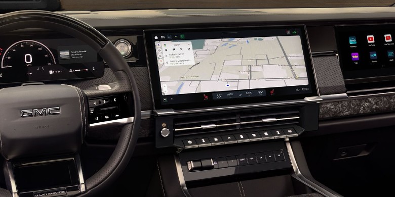 2027 GMC Sierra 1500 technology