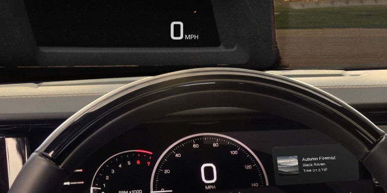2027 GMC Sierra 1500 driver information center display