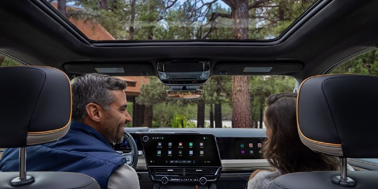 Chevy Silverado Double Cab exterior