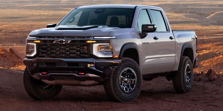 2027 Chevrolet Silverado 1500 ZR2 near Kaufman TX
