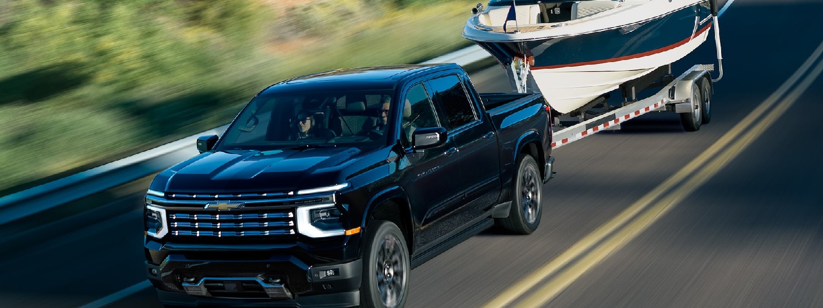 2027 Chevrolet Silverado 1500 at Marthaler Chevrolet of Glenwood MN
