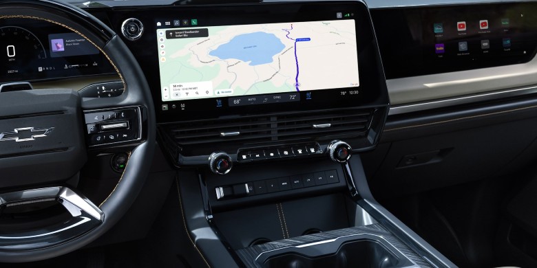 2027 Chevrolet Silverado 1500 16.3-inch center touchscreen interior Henderson NV