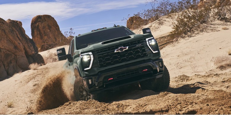 2027 Chevrolet Silverado 2500 HD exterior