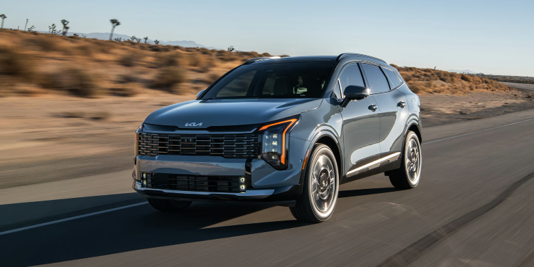 2027 Kia Sportage Hybrid  