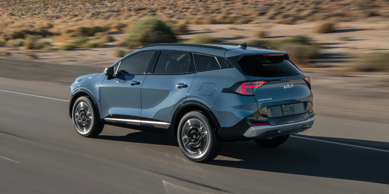 2027 Kia Sportage Hybrid  