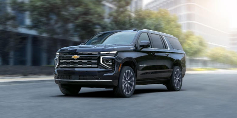 2027 Chevrolet Suburban exterior near Knoxville TN