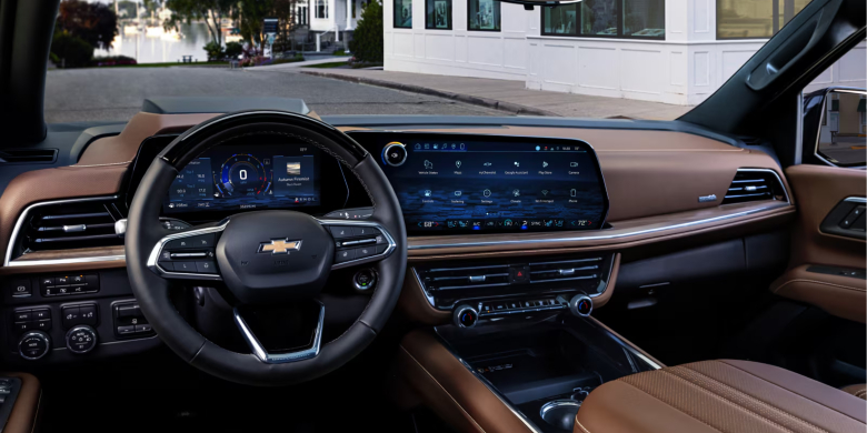 2027 Chevrolet Suburban High Country styling