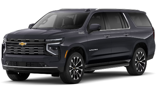 2027 Chevrolet Suburban High Country trim