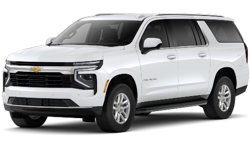 2027 Chevrolet Suburban LS trim