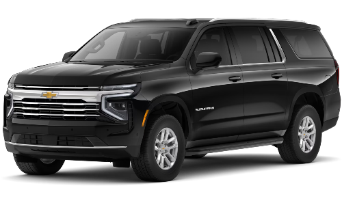 2027 Chevrolet Suburban LT trim