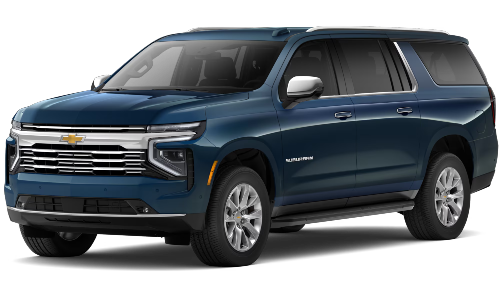 2027 Chevrolet Suburban Premier trim