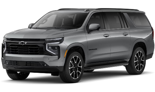 2027 Chevrolet Suburban RST trim