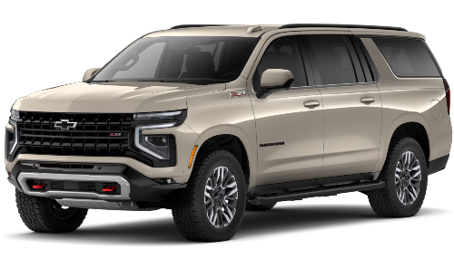 2027 Chevrolet Suburban Z71 trim