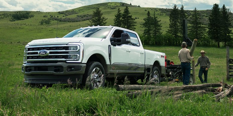 2027 Ford F-350 Super Duty