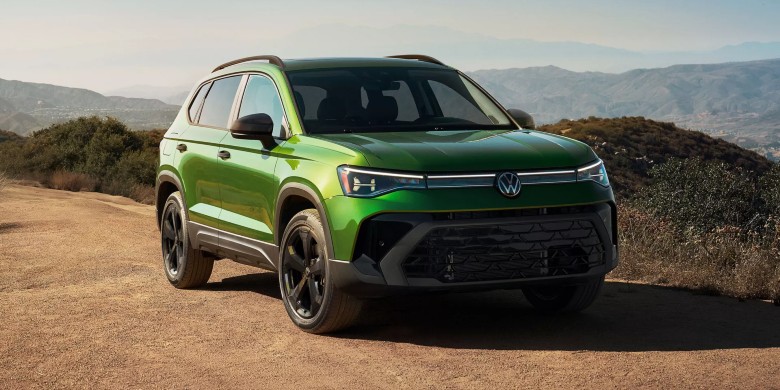 2027 Volkswagen Taos 