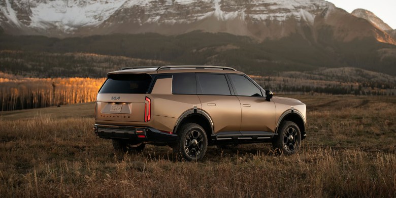 2027 Kia Telluride  