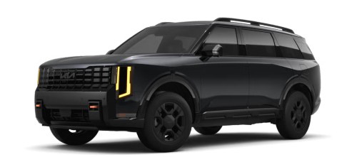 Front exterior view of a 2027 Kia Telluride X-Pro SX Prestige