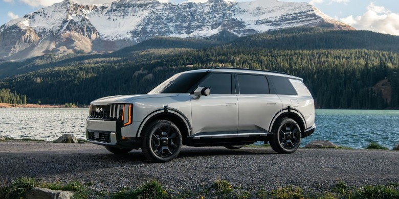 2027 Kia Telluride Hybrid  