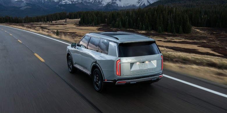 2027 Kia Telluride Hybrid  