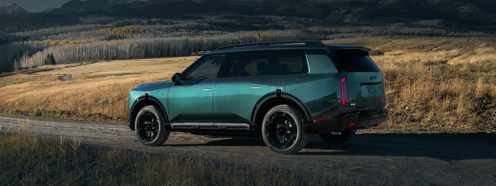 2027 Kia Telluride Hybrid 