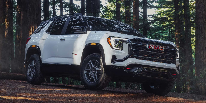 Drive home a GMC Terrain at Wright GMC near Lufkin, TX
