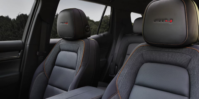 2027 GMC Terrain AT4 Interior Stitching