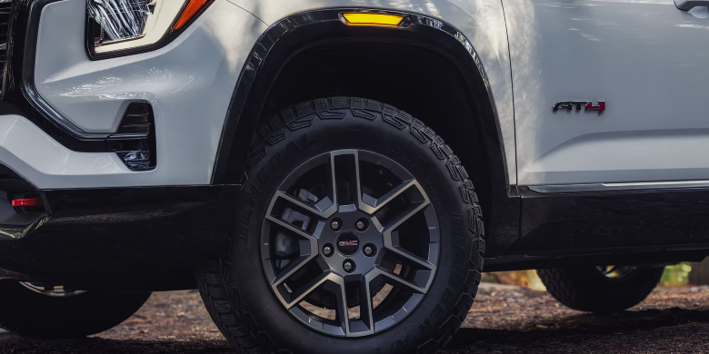 2027 GMC Terrain AT4 Wheel Detail