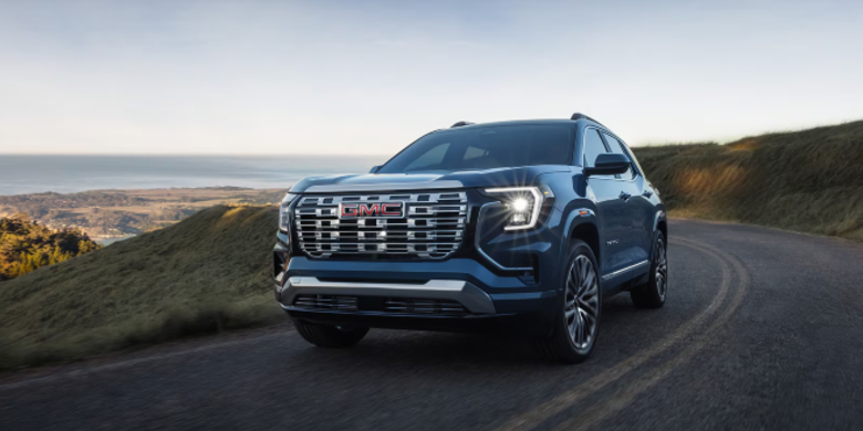 2027 GMC Terrain Denali Trim