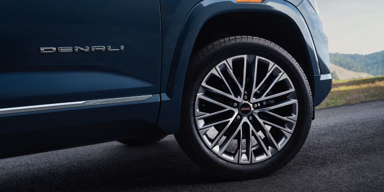 2027 GMC Terrain Denali Steering Wheel