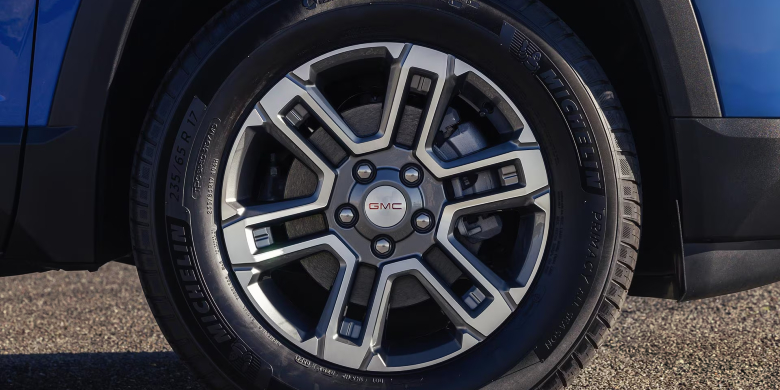 2027 GMC Terrain Elevation Dashboard