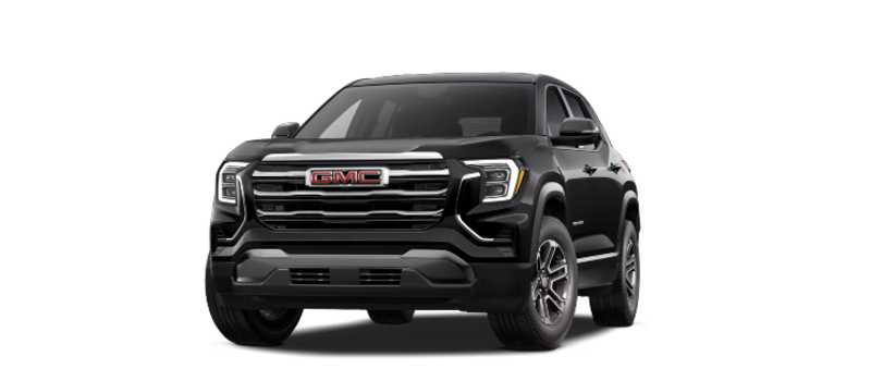 2027 GMC Terrain front three-quarter view