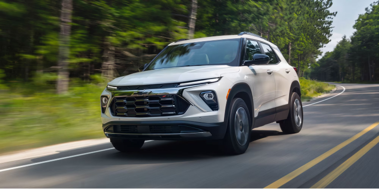 Chevrolet Trailblazer front view