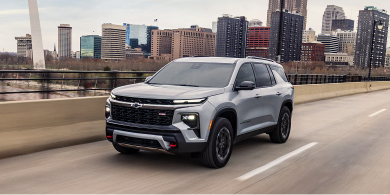 2027 Chevrolet Traverse at Shore Motor Company
