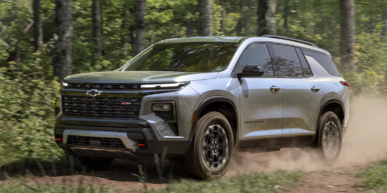 Test Drive a Chevrolet
