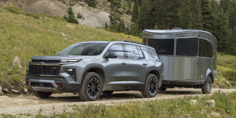 Chevy Traverse Towing Capability