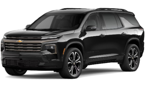 2027 Chevy Traverse High Country