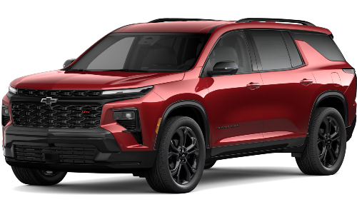 2027 Chevy Traverse RS