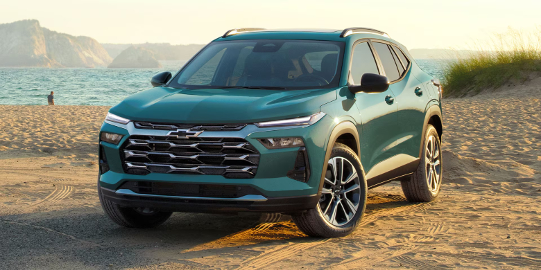 Chevrolet Trax front view