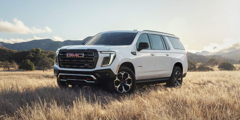 Front view of the 2027 GMC Yukon Elevation