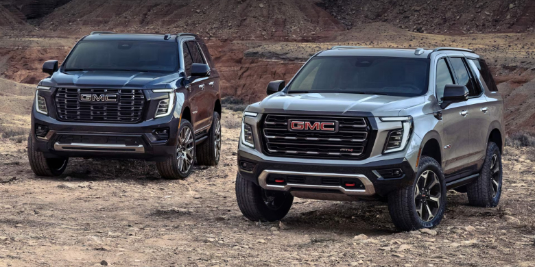 2027 GMC Yukon AT4 models